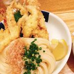 海鮮ぶっかけうどん(志成)
