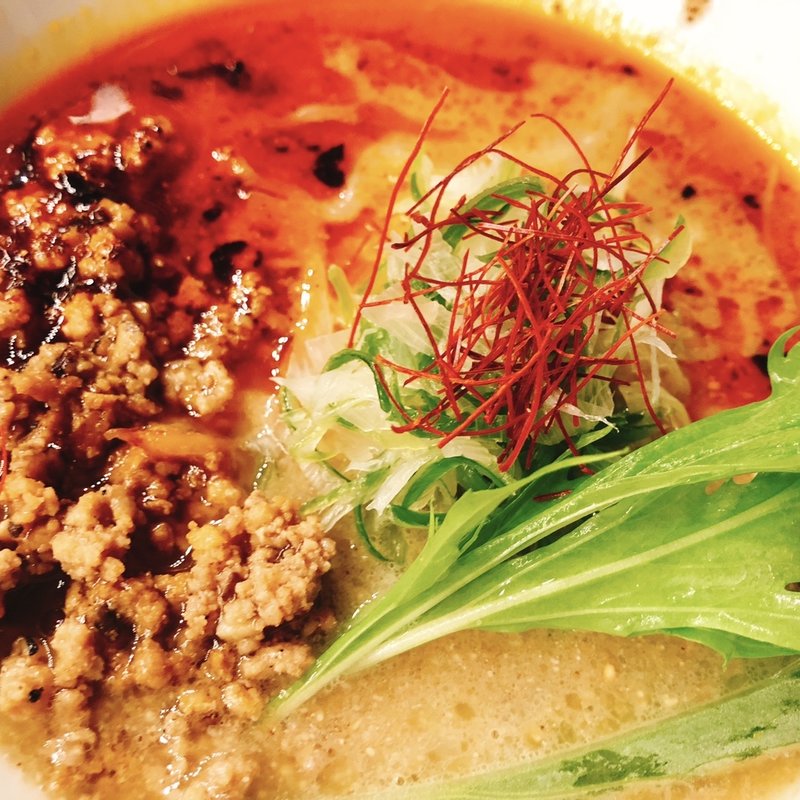 玄瑛流坦々麺(麺劇場 玄瑛)