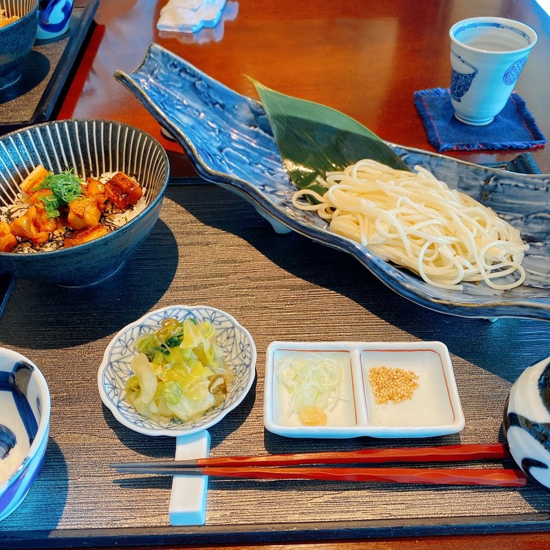 焼鳥丼御膳(麺や　文左)