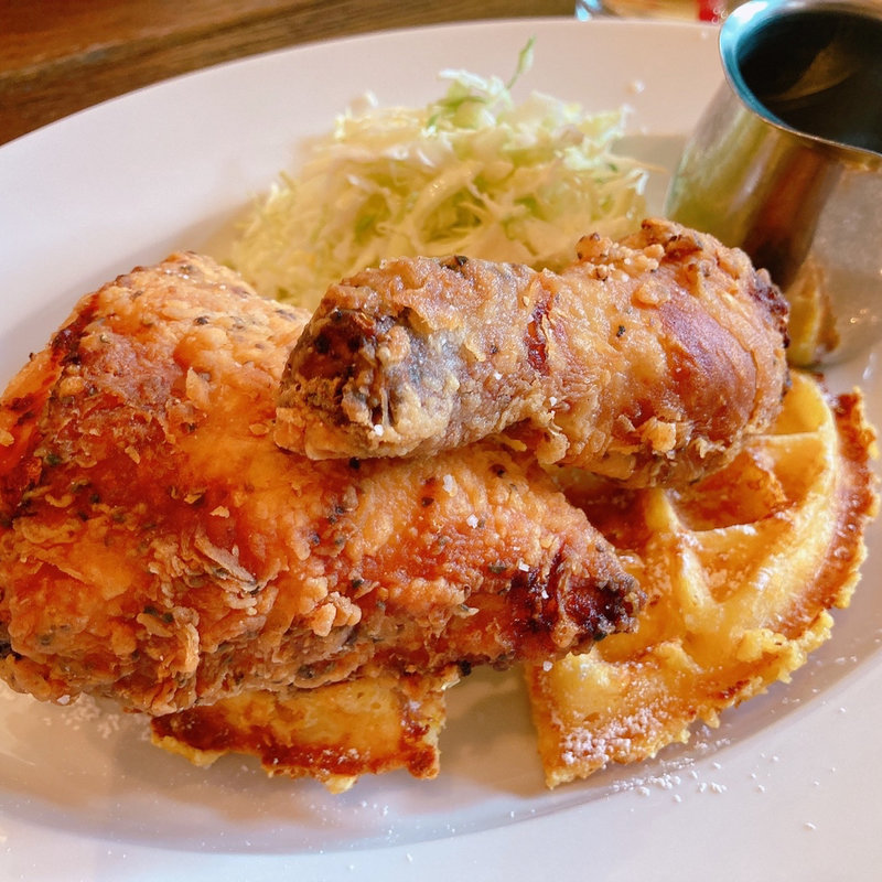 フライドチキン(BUTTERMILK CHANNEL BROOKLYN, NY HARAJUKU)