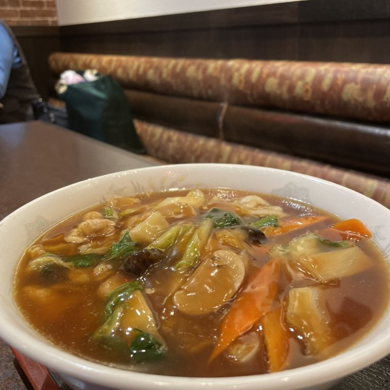 五目そば(菜香楼)