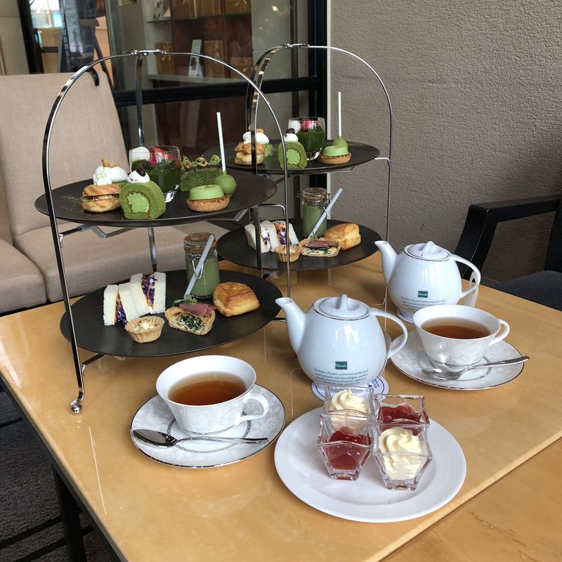 アフタヌーンティー(ティーラウンジ「ファウンテン」 ホテル日航大阪)