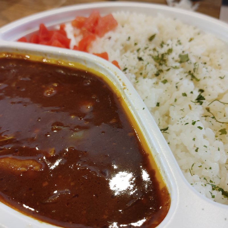 ぱおぱおもつ煮込みカレー(ぱおぱおカレー浅草店)