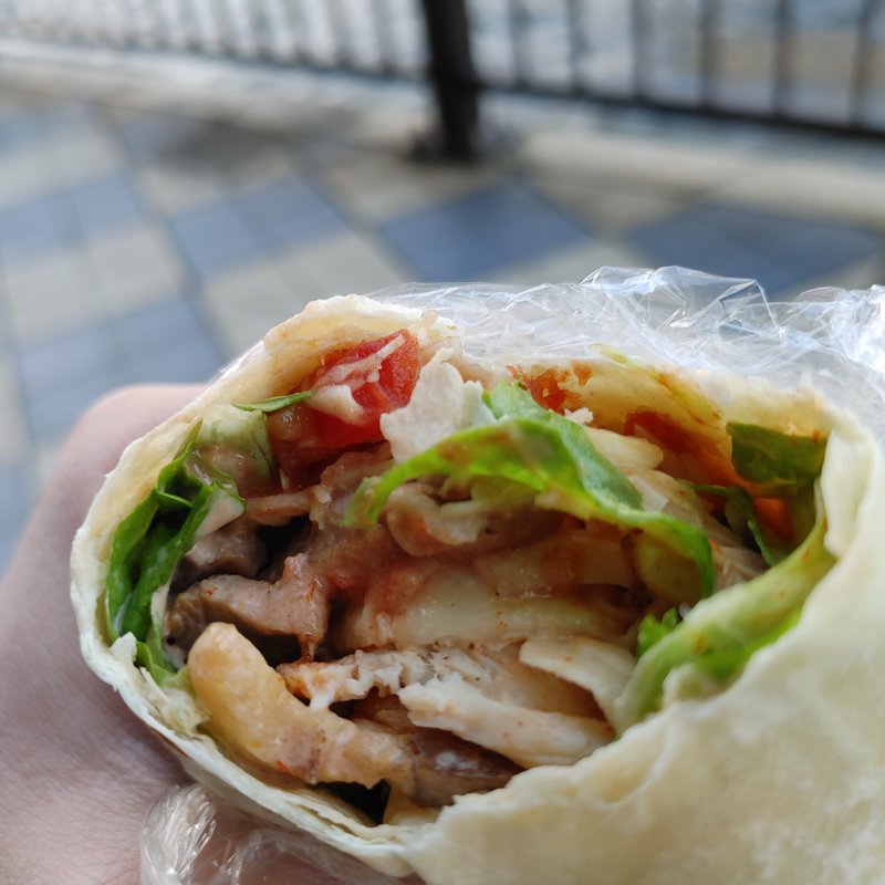 MIXケバブラップ(ケバブマニア 人形町)