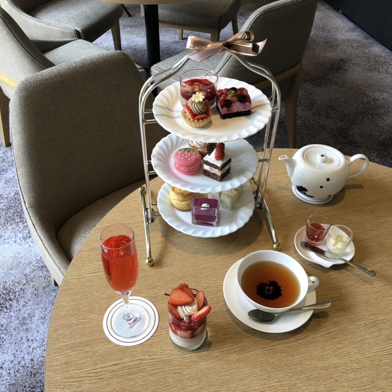 アフタヌーンティー(グランドプリンスホテル 京都 )
