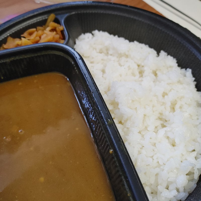 たっぷりあさりカレー(CoCo壱番屋 JR錦糸町駅南口店)