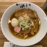 小とりそば（醤油）(麺や 小とり)