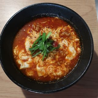 トマト辛麺(1辛)(麺や北崎商店)