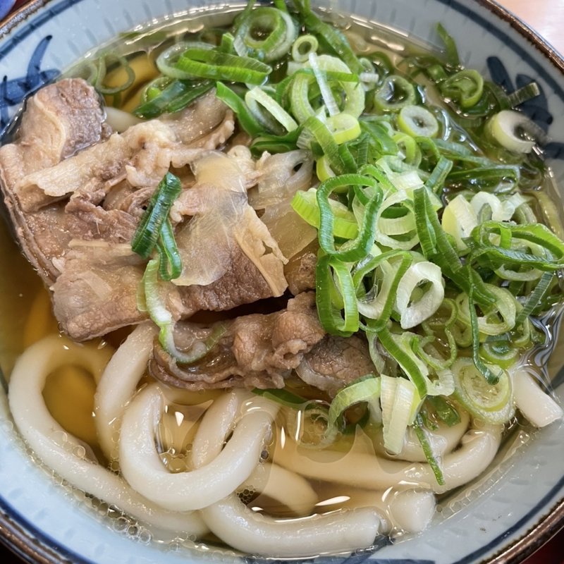 肉うどん(金比羅製麺 茨木玉櫛店)