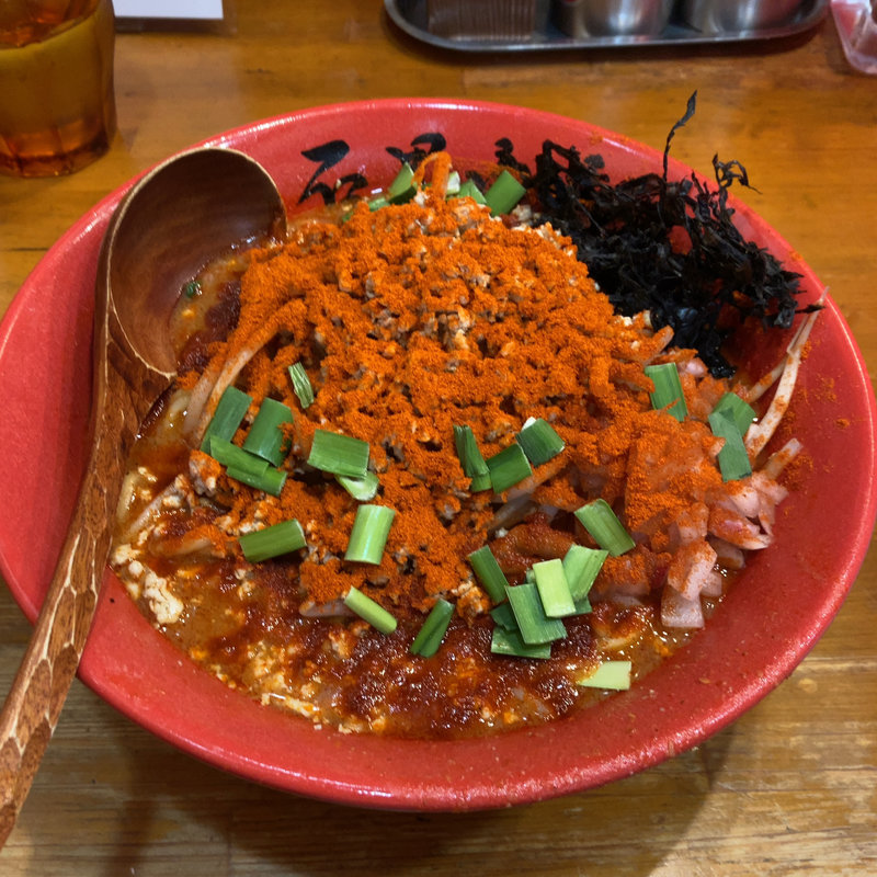 鬼神ラーメン(濃厚蟹みそらーめん 石黒商店)