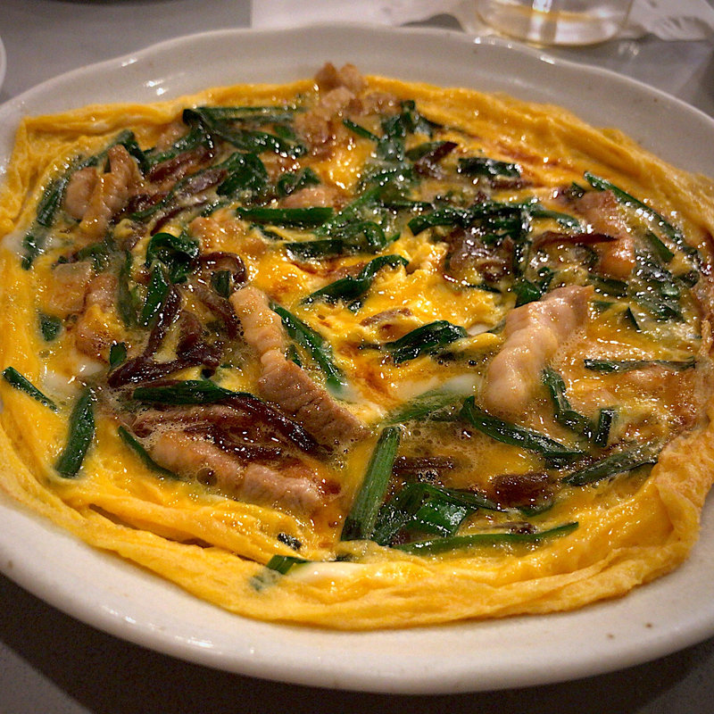 ニラ玉(長浜屋台 やまちゃん 福岡天神店)