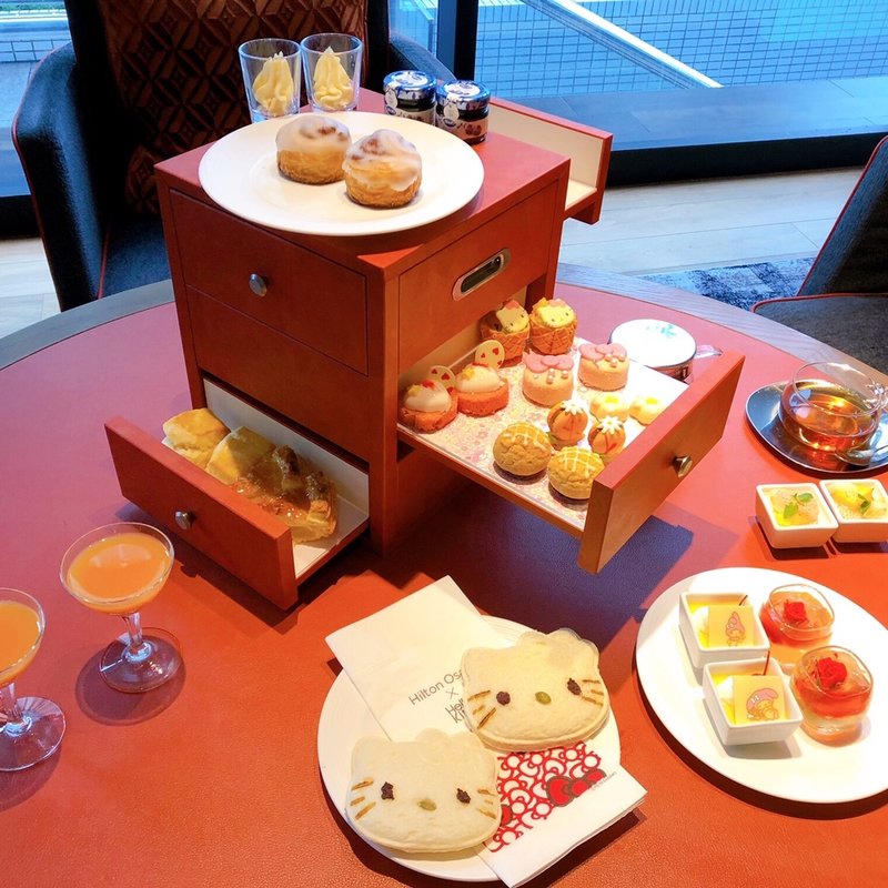 アフタヌーンティー(ヒルトン大阪 )