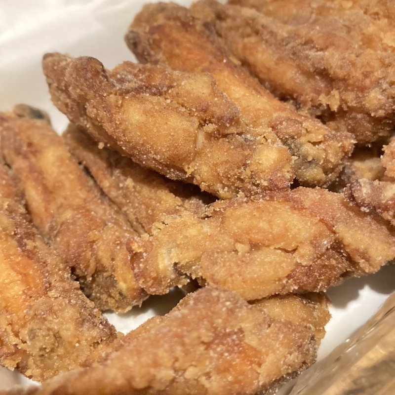 コショウ鶏！(手羽中)　白　シングル　7P(ムード プラス 西荻窪)