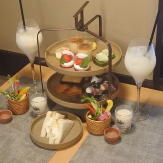 発酵アフタヌーンティー(漬×麹 Haccomachi)