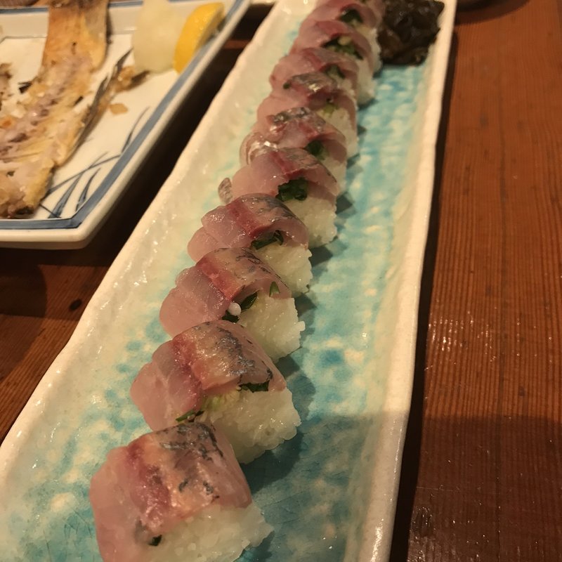 鯖の棒寿司(うまいもの楽味)