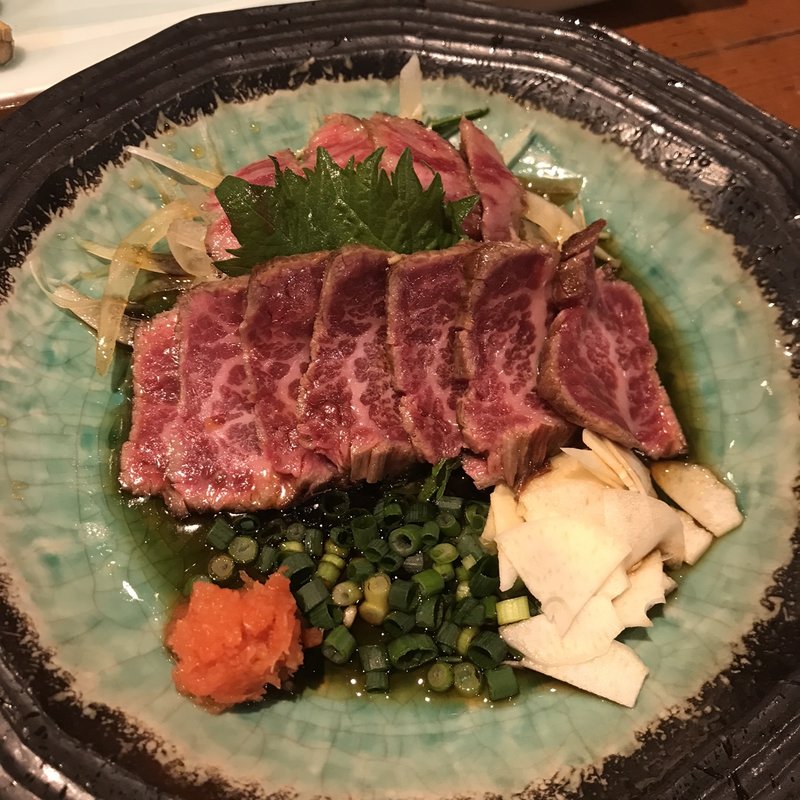 牛肉のたたき(うまいもの楽味)