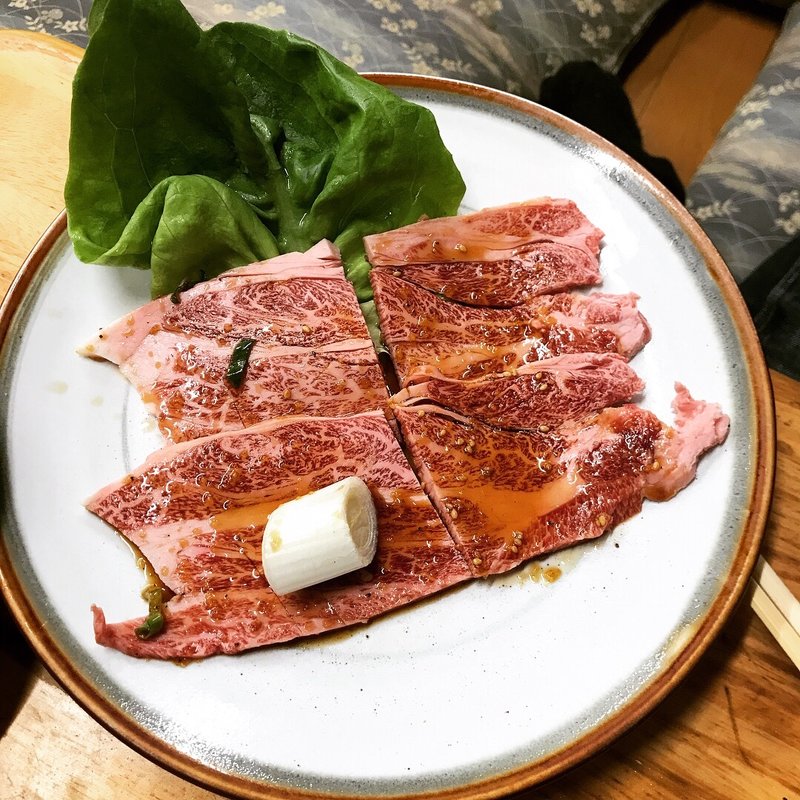 中切り落としカルビ(スタミナ苑)