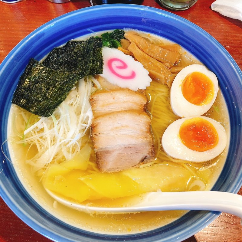 特製塩らーめん(函館ラーメン しお貫)
