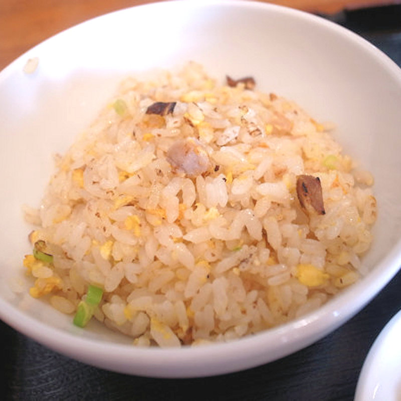 半チャーハン(鈴華飯店)