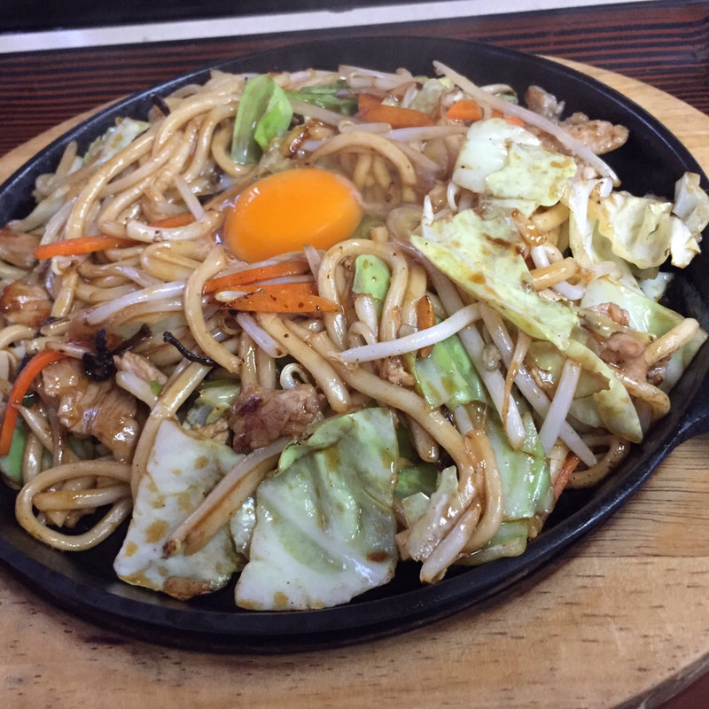 焼きうどん(万両 )