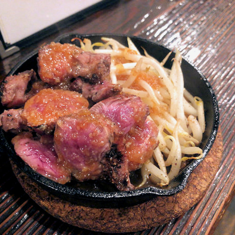 ハラミステーキ(やきとん en)