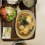 かつとじ定食(吉祥苑 )