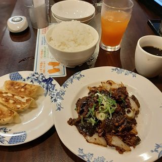 茄子とひき肉のピリ辛炒め(バーミヤン船橋店)