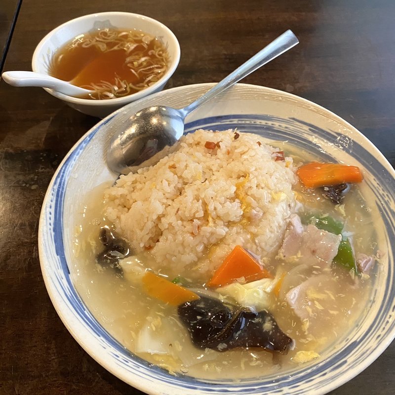 あんかけチャーハン(十八番亭)