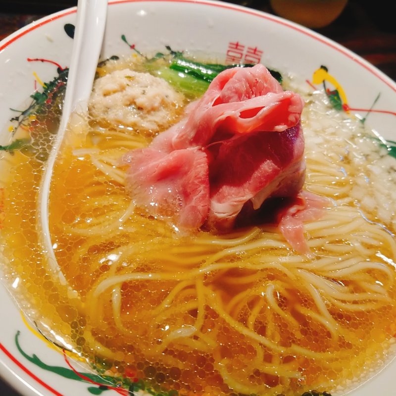 煮干しラーメン(らぁめん小池)