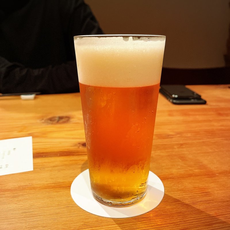 ザ・プレミアム・モルツ マスターズドリーム(eat 鮨と和食)