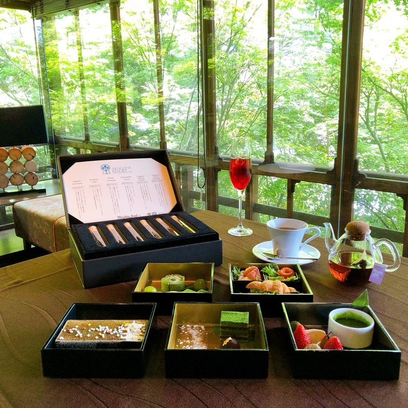 アフタヌーンティー(Salon de KANBAYASHI 上林春松本店 （サロンドカンバヤシ）)