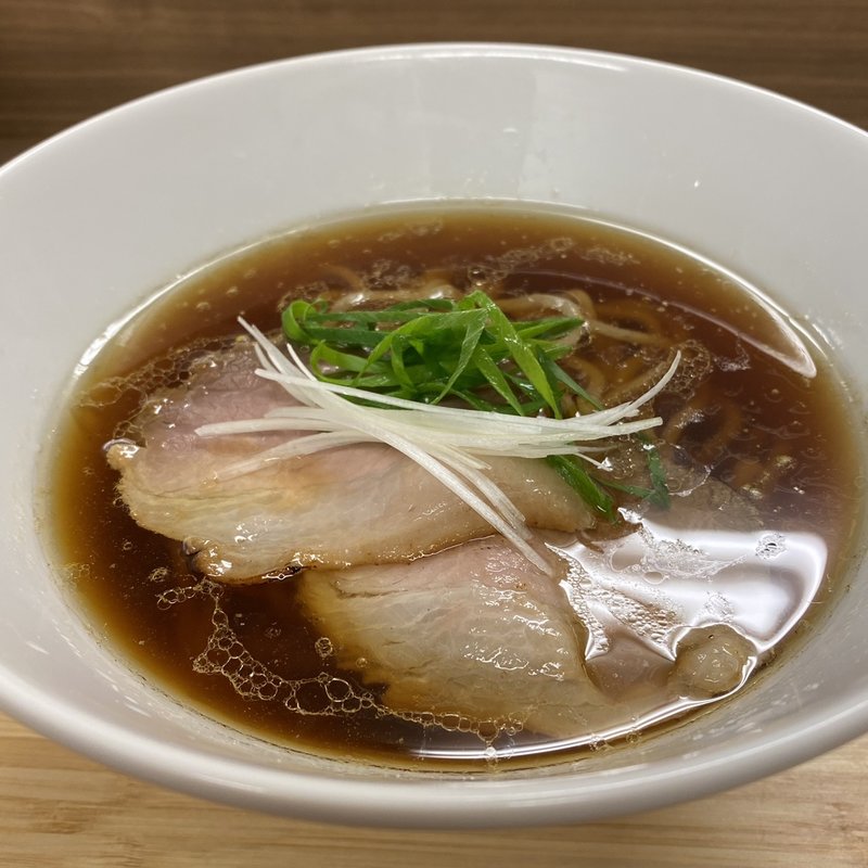 中華そば 醤油(中華そば 紆折)