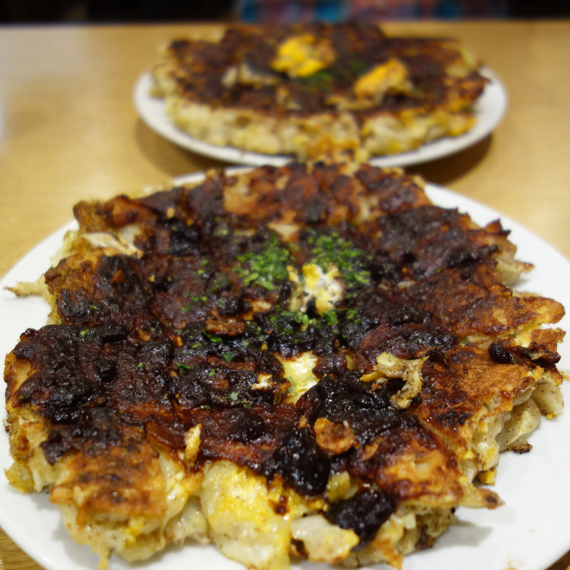 肉玉 肉W(お好み焼 ふきや 博多店)