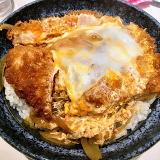 かつ丼(福与志)