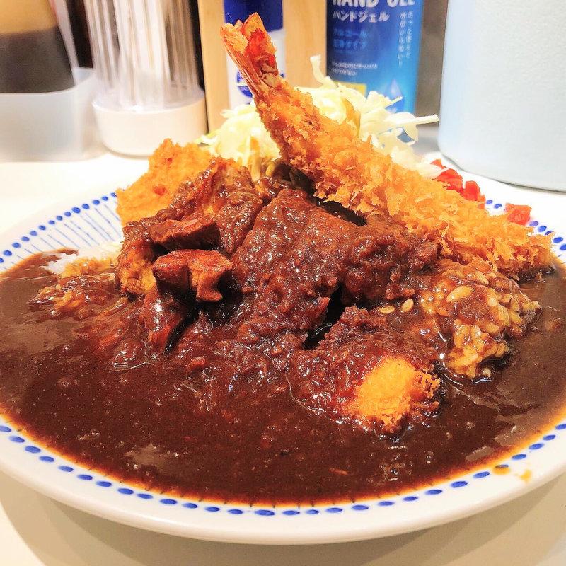 カツカレー(福与志)