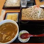 辛口カレー南蛮せいろ(丸屋)