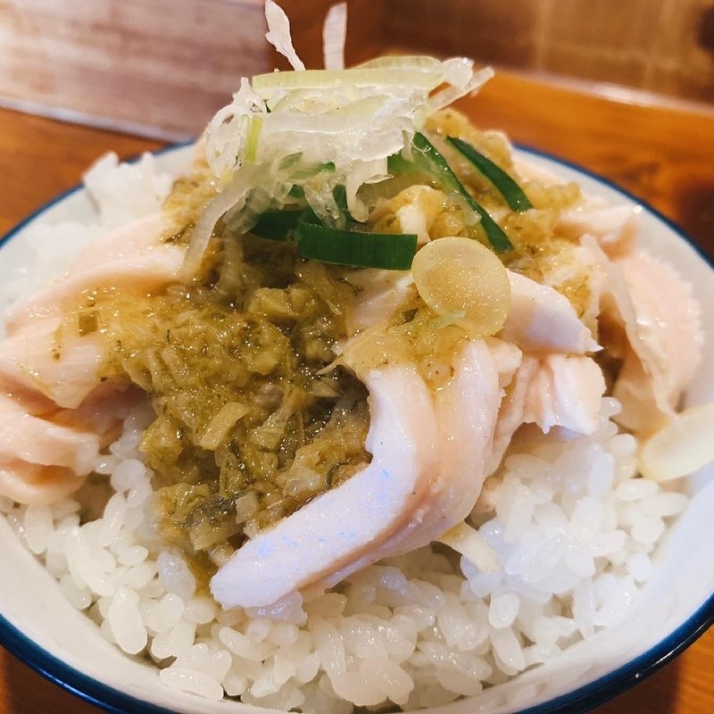 鶏チャーシュー丼(口楽 （口樂）)