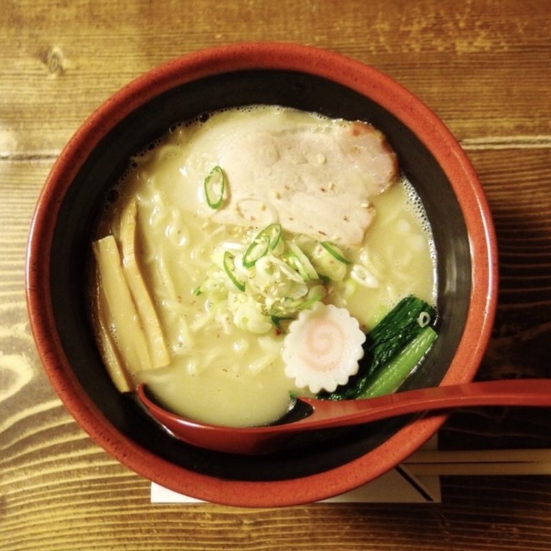 味噌拉麺(熊人 )