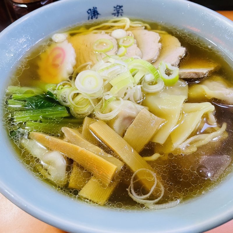 チャーシューワンタンメン(勝楽)