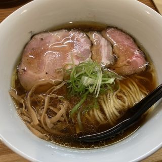 地鶏醤油らぁ麺(麺FACTORY JAWS 2nd)