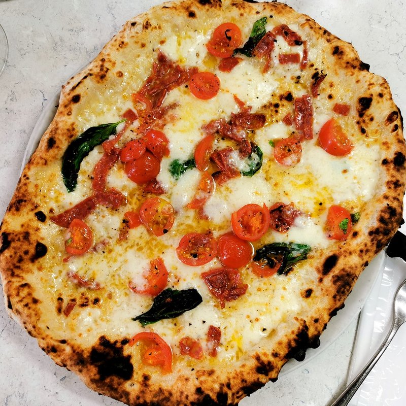 お任せピッツァ(Pizzeria e Trattoria da ISA)