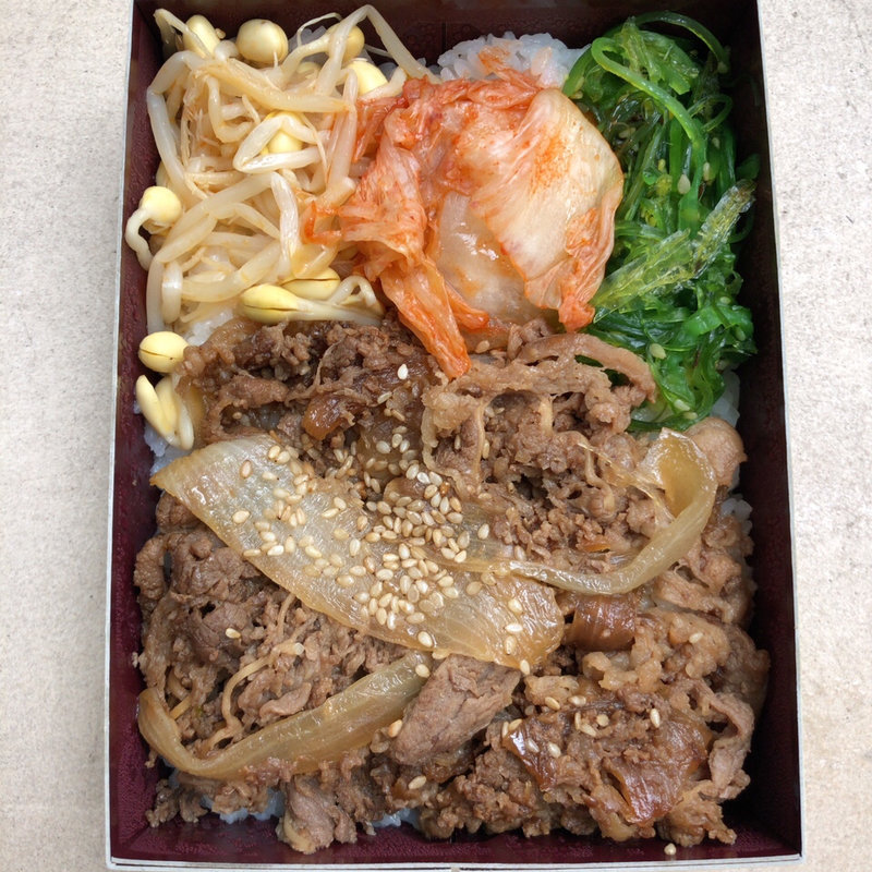 焼肉弁当(横濱大食堂)