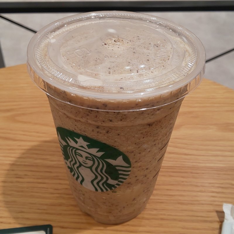 コールドブリューコーヒーフラペチーノ(スターバックスコーヒー 上小田井mozoワンダーシティ 4階店)