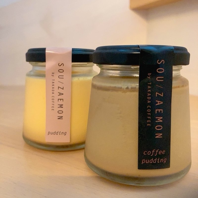 コーヒー屋のプリン(takada coffee )