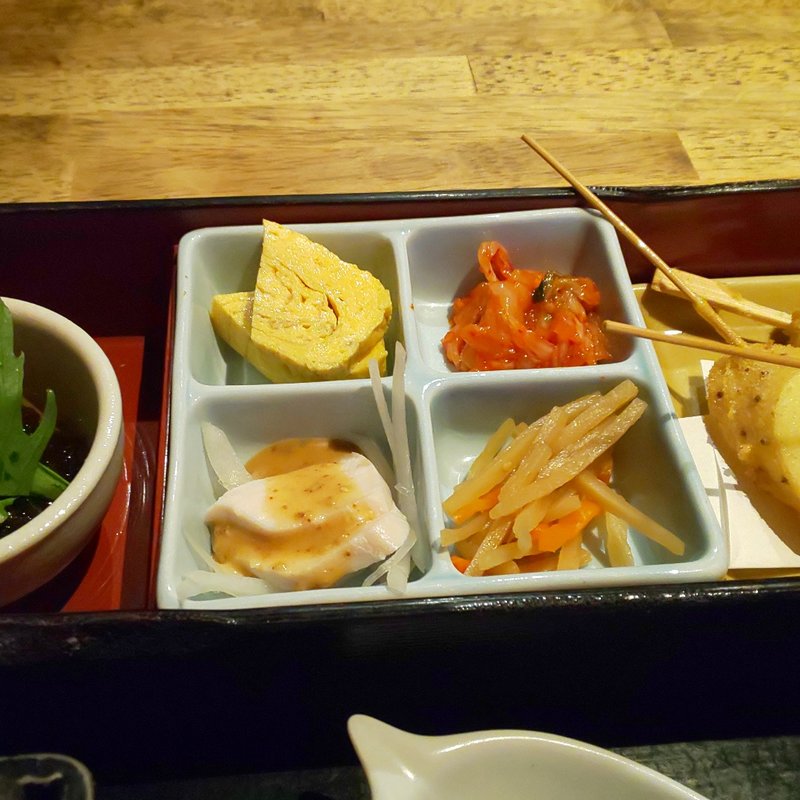 夜ランチ御膳(串焼菜膳 和み 北名古屋店 （くしやきさいぜん なごみ）)