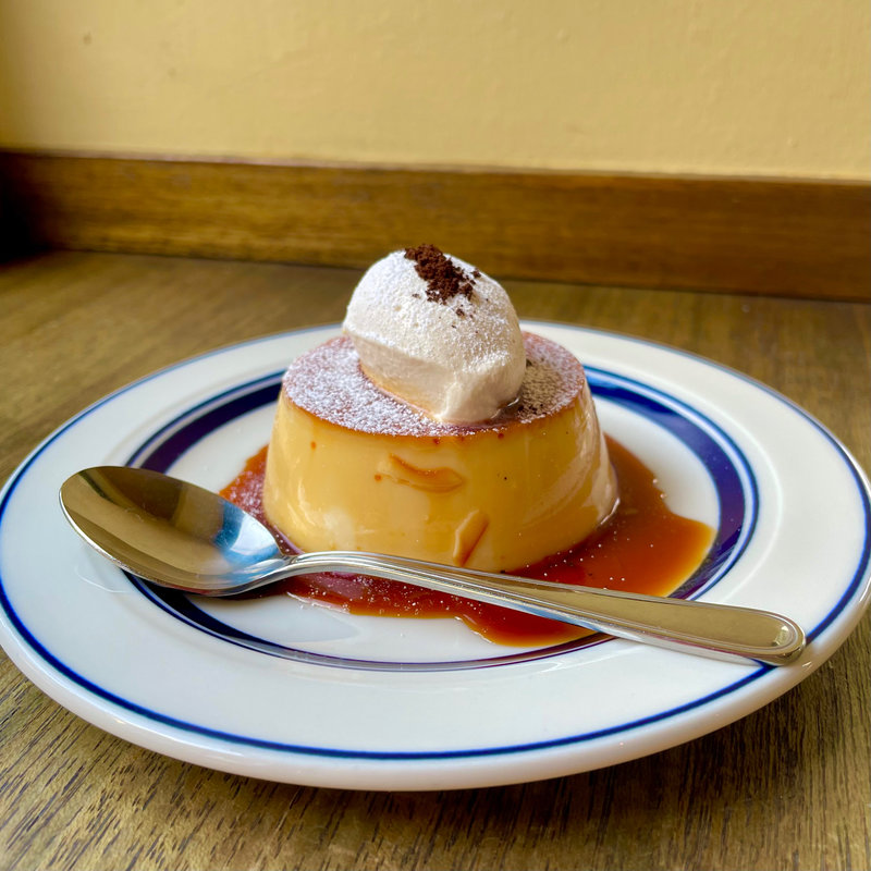 プレミアムプリン(コーヒーハウスニシヤ)