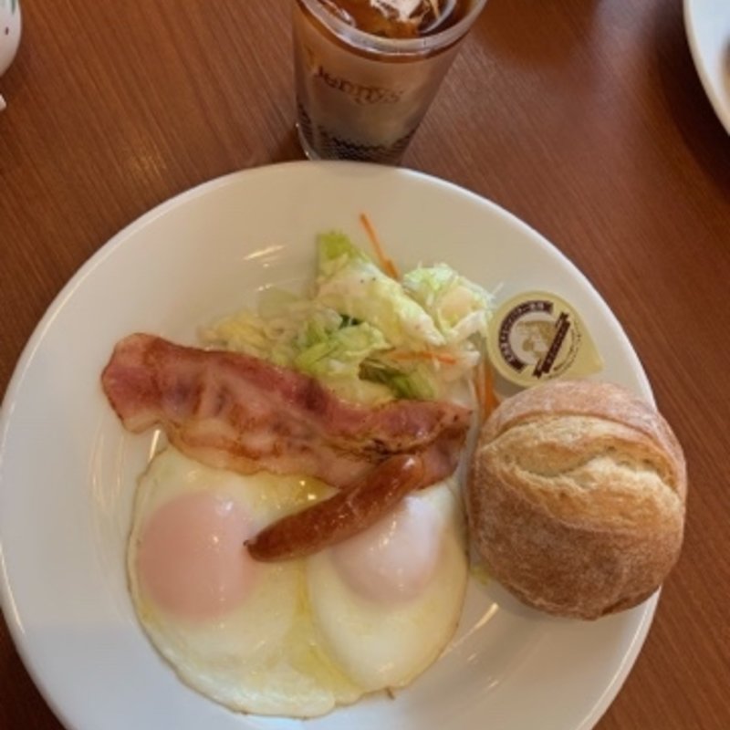 モーニングプレート(デニーズ 江の島店)