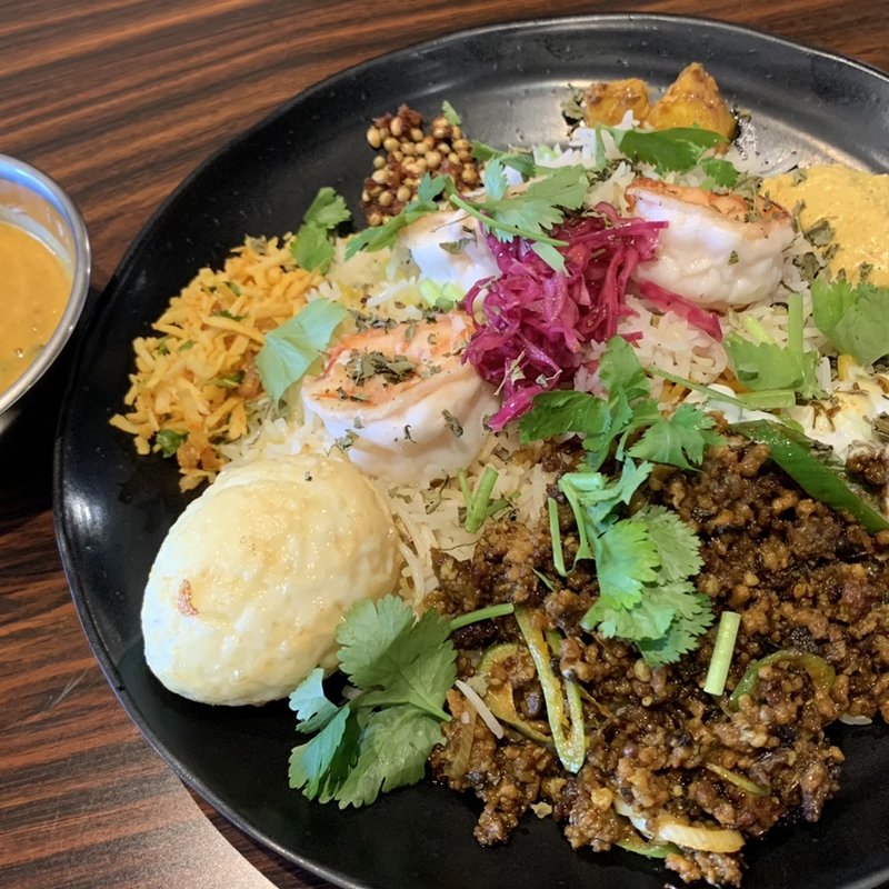 キャンチョメカレー(エビ)(キャンチョメ102)