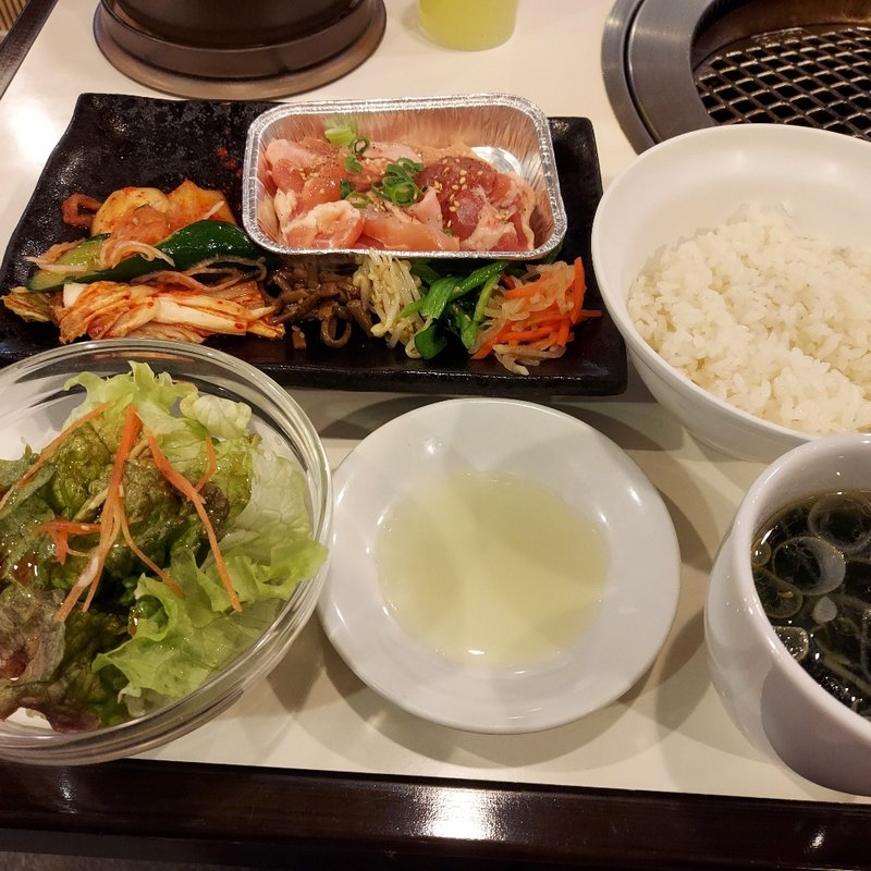 ダイエットランチ(焼肉 弘城(ヤキニクヒロキ))