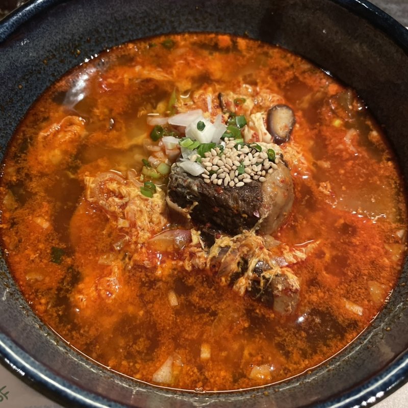 カルビクッパ(焼き肉　晩翠　はなれ )